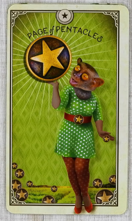 Tarot of Curious Creatures